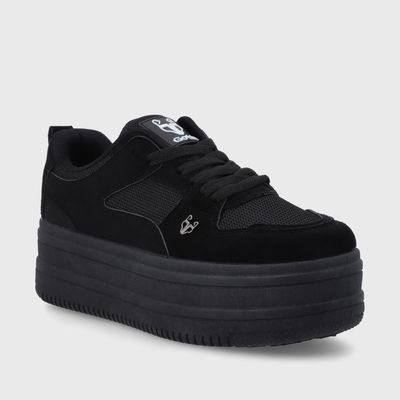 Imagen 2 del producto Zapatilla Plataforma Negra Mujer 38562 Gotta