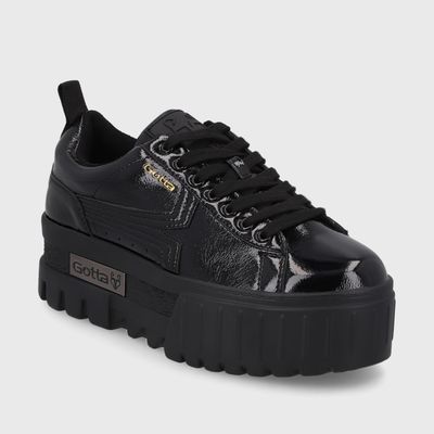 Imagen 2 del producto Zapatilla Plataforma Negra  Mujer 23243 Gotta