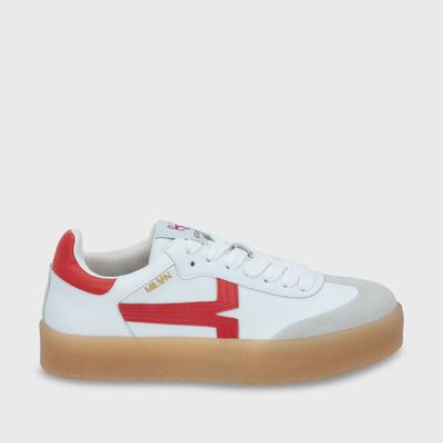 zapatilla Plano Rojo Mujer 53740 Gotta