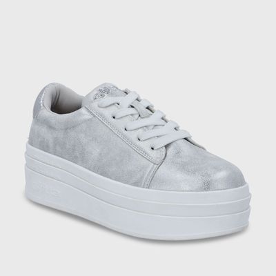 Imagen 2 del producto zapatilla Plataforma Plateado Mujer 53751 Gotta