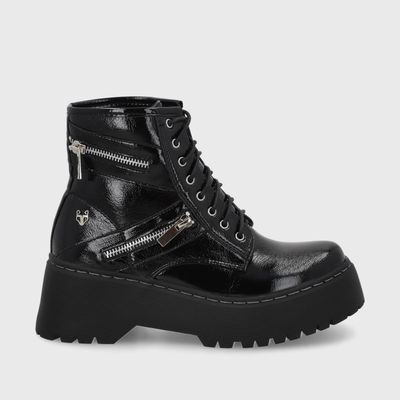 Borcego Negro Mujer 15182 Gotta