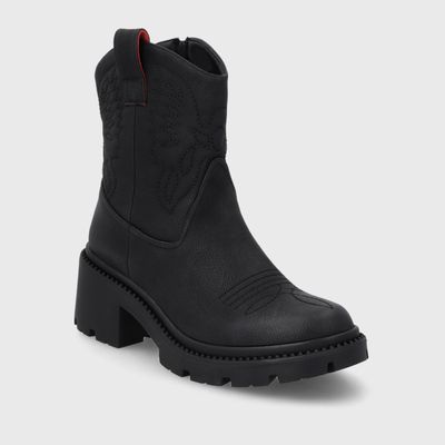 Imagen 2 del producto Botin Taco Negro Mujer 45745 Gotta
