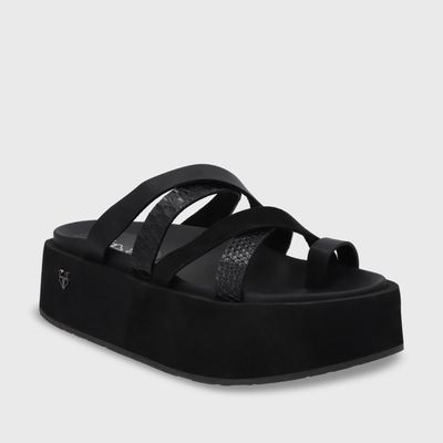 Imagen 2 del producto Sandalia Plataforma Negro Mujer 55940 Gotta