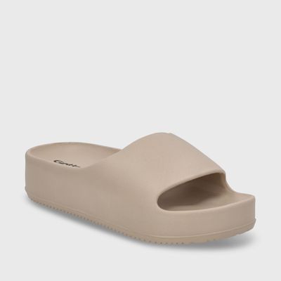 Imagen 2 del producto Sandalia Plataforma Beige Mujer 52070 Gotta