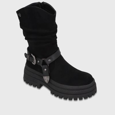 Imagen 2 del producto Botin Plataforma Negro Mujer 6583001 Gotta