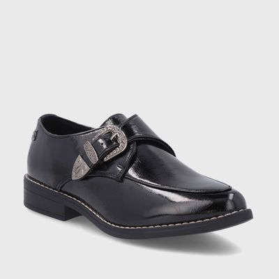 Imagen 2 del producto Zapato Negro Charol Mujer 17565 Gotta