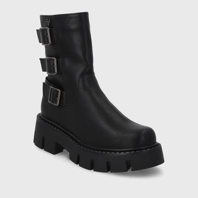 Imagen 2 del producto Botin Plataforma Negro Mujer 55261 Gotta