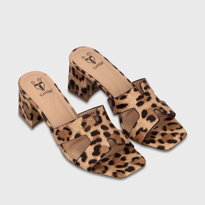 Imagen 2 del producto Sandalia Taco Negra Mujer 64030 Gotta