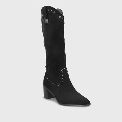 Imagen 2 del producto Bota Taco Negra Mujer 55301 Gotta