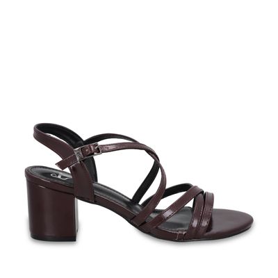 Imagen 1 del producto Sandalia Taco Burdeo Mujer C6164 Gotta