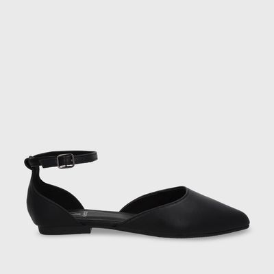 Imagen 1 del producto Ballerina Plano Negro Mujer 54010 Gotta