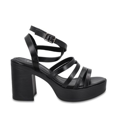 Imagen 1 del producto Sandalia Taco Negra Mujer 65921 Gotta