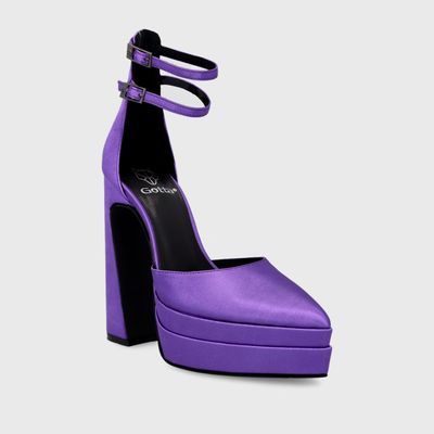 Imagen 2 del producto Sandalia Morada Mujer 35991 Gotta