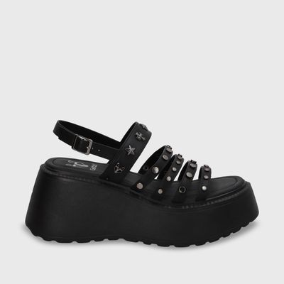 Imagen 1 del producto Sandalia Plataforma Negro Mujer 53723 Gotta