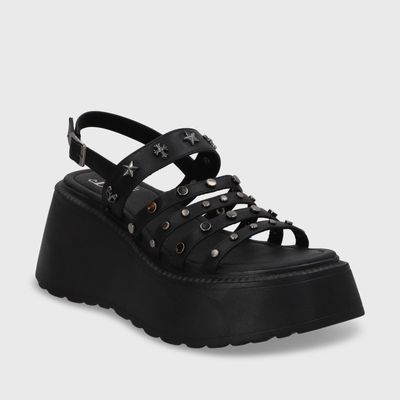 Imagen 2 del producto Sandalia Plataforma Negro Mujer 53723 Gotta