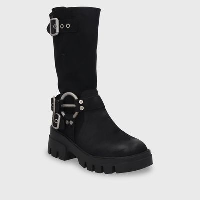 Imagen 2 del producto Bota Plataforma Negra Mujer 35985 Gotta