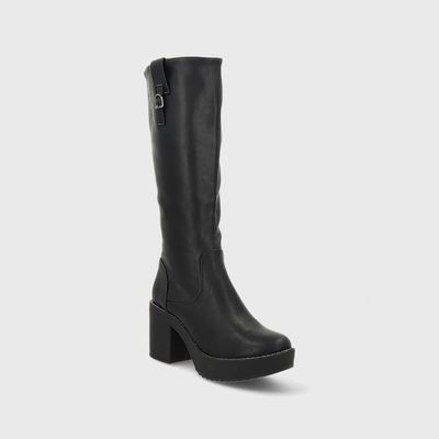 Imagen 2 del producto Bota Taco Negra Mujer 13501 Gotta