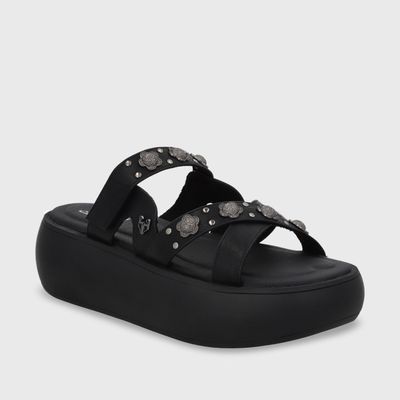 Imagen 2 del producto Sandalia Plataforma Negro Mujer 43035 Gotta