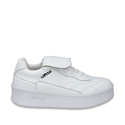 Zapatilla Plataforma Blanca Mujer 67311 Gotta