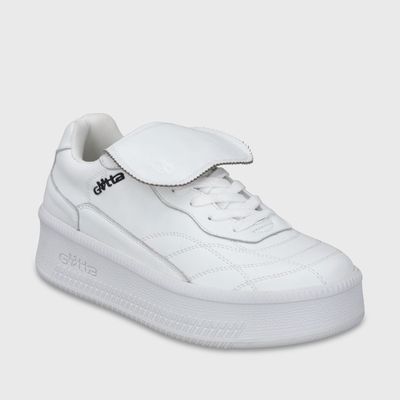 Imagen 2 del producto Zapatilla Plataforma Blanca Mujer 67311 Gotta