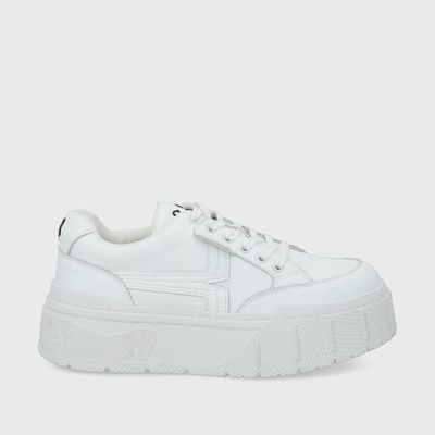 Zapatilla Blanca Mujer 43051 Gotta