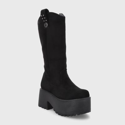 Imagen 2 del producto Bota Plataforma Negra Mujer 15170 Gotta