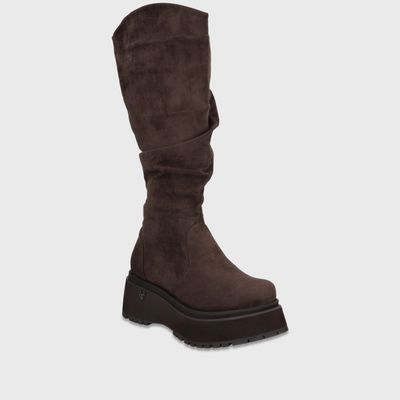 Imagen 2 del producto Bota Plataforma Café Mujer 1509202 Gotta