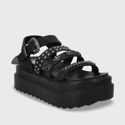 Imagen 2 del producto Sandalia Plataforma Negro Mujer 25235 Gotta