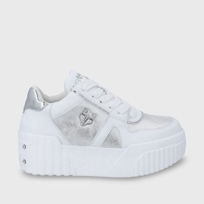 Zapatilla Blanca Mujer 13144 Gotta