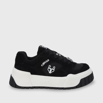 Zapatilla Negra Mujer 43112 Gotta