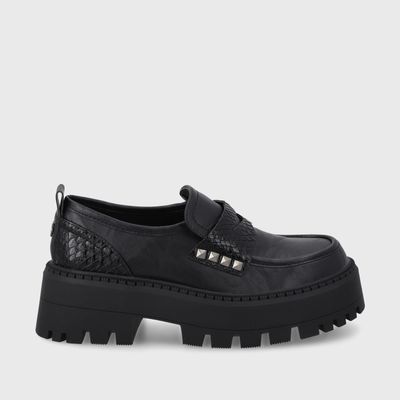 Zapato Negro Mujer 45804 Gotta