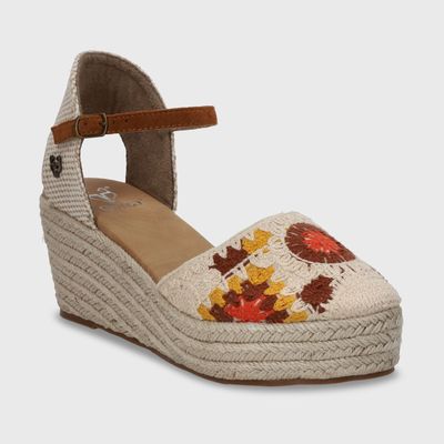 Imagen 2 del producto Sandalia Plataforma Verde Mujer 45711 Gotta