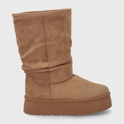 Imagen 1 del producto Bota Plataforma Camel Mujer 48114 Gotta