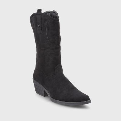 Imagen 2 del producto Bota Taco Negro  Mujer 23714 Gotta