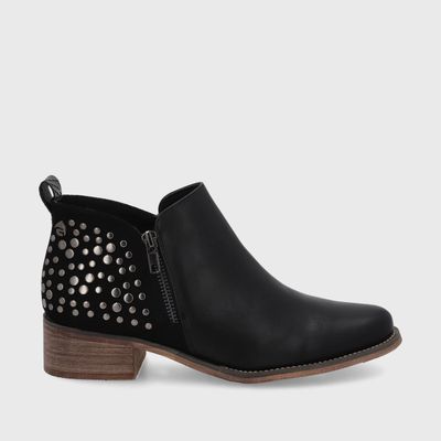 Botín Negro Mujer 13555 Gotta