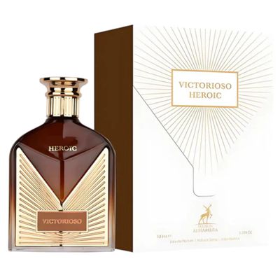 MAISON ALHAMBRA VICTORIOSO HEROIC EDP 100ML HOMBRE
