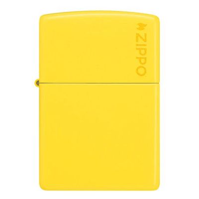 ENCENDEDOR ZIPPO 46019ZL CLASSIC SUNFLOWER WITH ZIPPO LOGO