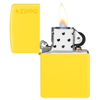 Imagen 2 del producto ENCENDEDOR ZIPPO 46019ZL CLASSIC SUNFLOWER WITH ZIPPO LOGO