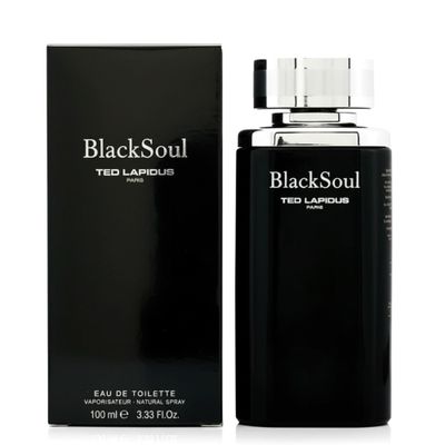 Ted Lapidus Black Soul Edt 100ml Hombre