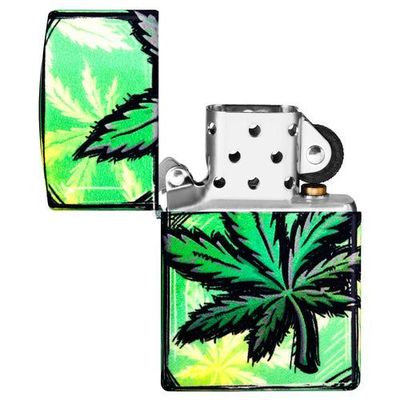 Imagen 2 del producto ENCENDEDOR ZIPPO 46253 GLOWING LEAVES DESIGN