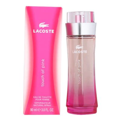 Imagen 1 del producto LACOSTE TOUCH OF PINK EDT 90ML MUJER