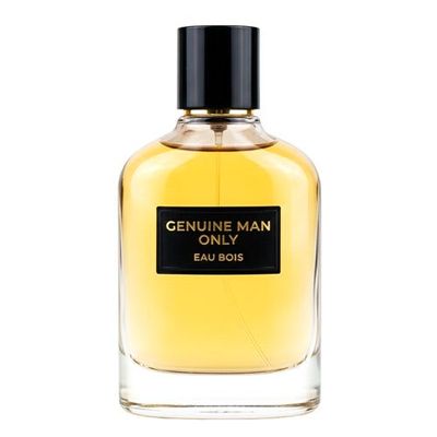 Imagen 2 del producto FRAGRANCE WORLD GENUINE ONLY EAU BOIS EDP 100ML HOMBRE
