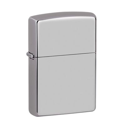 ENCENDEDOR ZIPPO 250 HIGH POLISH CHROME