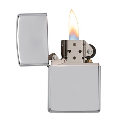 Imagen 2 del producto ENCENDEDOR ZIPPO 250 HIGH POLISH CHROME