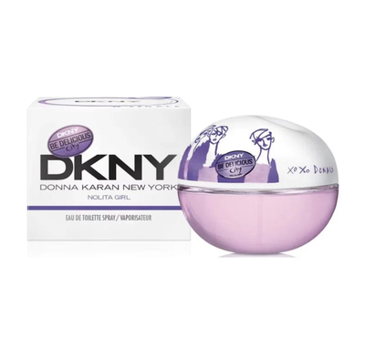 DKNY BE DELICIOUS CITY NOLITA GIRL EDT 50ML MUJER