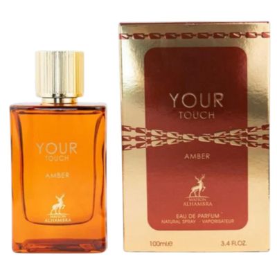 MAISON ALHAMBRA YOUR TOUCH AMBER EDP 100ML UNISEX