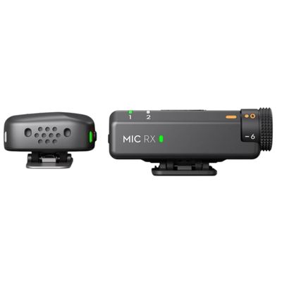 Imagen 2 del producto MICROFONO INALAMBRICO DJI MIC MINI KIT 1 TRANSMISOR + 1 RECEPTOR