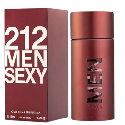 Imagen 1 del producto CAROLINA HERRERA 212 SEXY MEN EDT 100ML HOMBRE