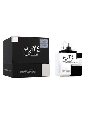 LATTAFA 24 CARAT WHITE GOLD EDP 100ML UNISEX