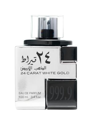 Imagen 2 del producto LATTAFA 24 CARAT WHITE GOLD EDP 100ML UNISEX